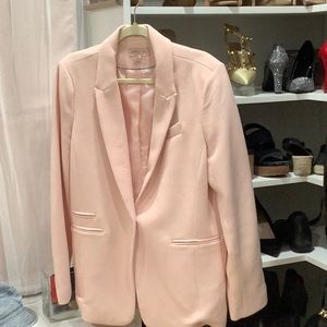 Baby pink blazer -fully lined💕